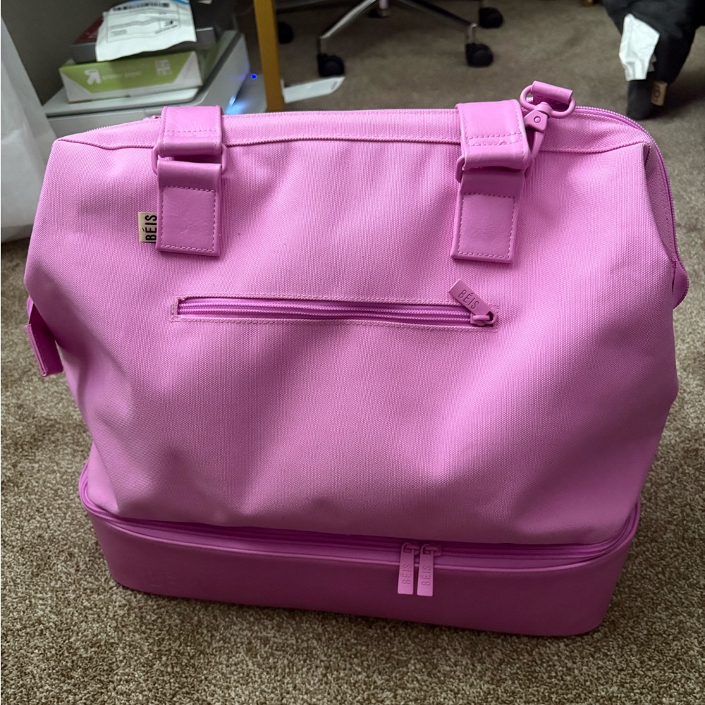 BEIS Berry Mini Weekender